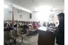 Guest lecture by experts of career point university Hamirpur