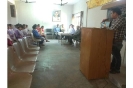 Guest lecture on drug abuse 