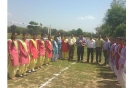 B.Ed. Inter college volleyball competition